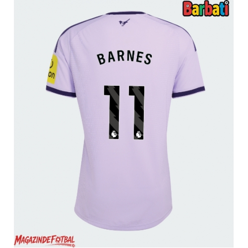 Newcastle United Harvey Barnes #11 Tricou Fotbal Replică 2026-27 Barbati Treilea Newcastle United Harvey Barnes #11 Tricou Fotbal Replică 2026-27 Barbati Treilea